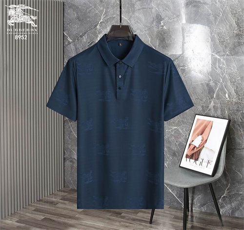 Burberry Lapel T-shirts-M-0445