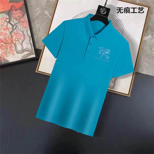 Burberry Lapel T-shirts-M-084