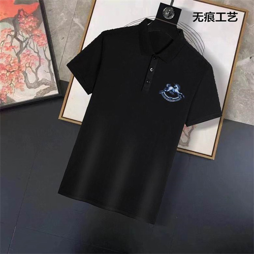 Burberry Lapel T-shirts-M-094