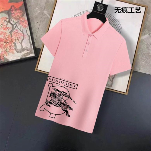 Burberry Lapel T-shirts-M-095