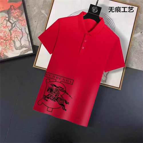 Burberry Lapel T-shirts-M-096