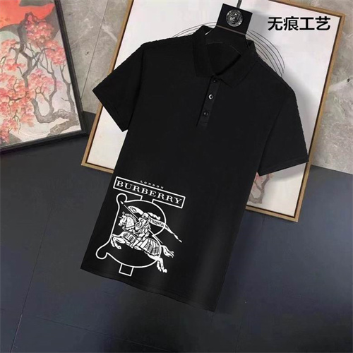 Burberry Lapel T-shirts-M-100
