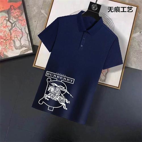 Burberry Lapel T-shirts-M-101