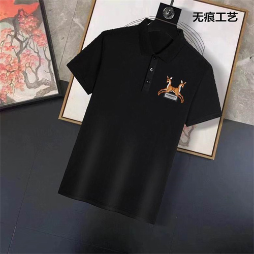 Burberry Lapel T-shirts-M-107