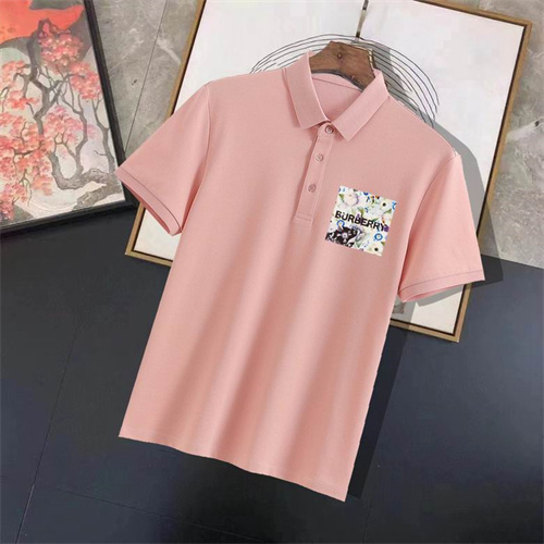 Burberry Lapel T-shirts-M-127