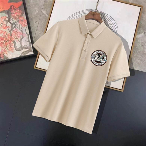 Burberry Lapel T-shirts-M-143