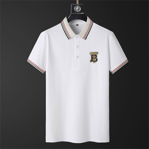 Burberry Lapel T-shirts-M-001