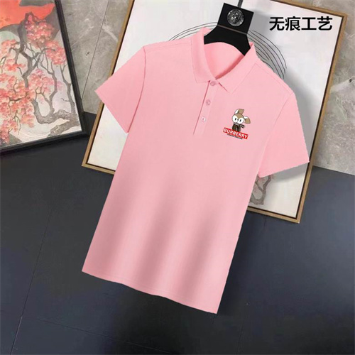 Burberry Lapel T-shirts-M-0471