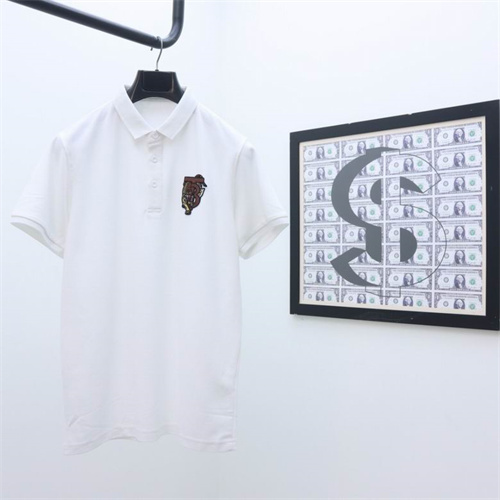 Burberry Lapel T-shirts-M-215