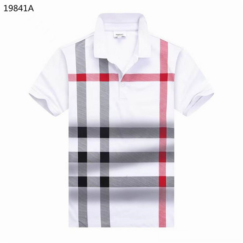 Burberry Lapel T-shirts-M-332