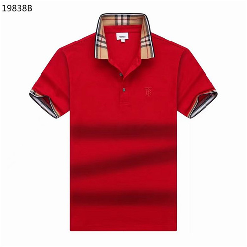 Burberry Lapel T-shirts-M-337