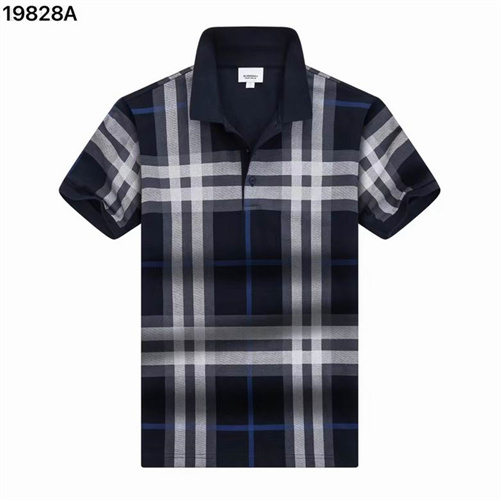 Burberry Lapel T-shirts-M-353