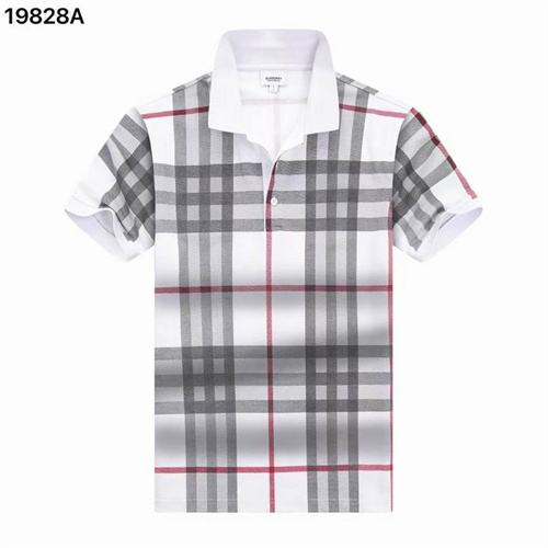 Burberry Lapel T-shirts-M-354