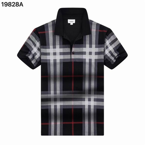 Burberry Lapel T-shirts-M-355