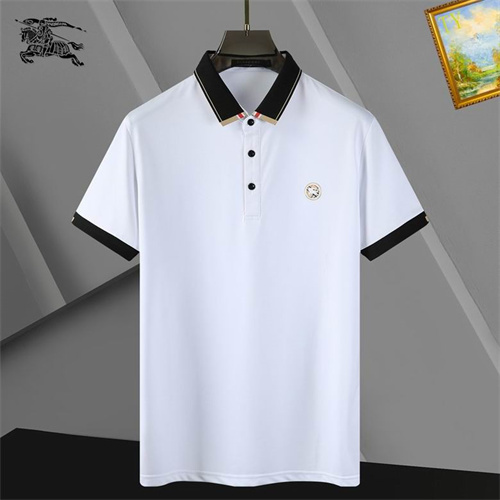 Burberry Lapel T-shirts-M-361