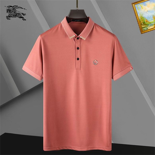 Burberry Lapel T-shirts-M-363