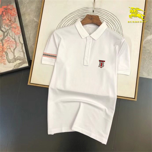 Burberry Lapel T-shirts-M-371