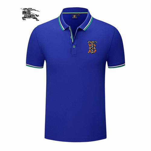 Burberry Lapel T-shirts-M-235