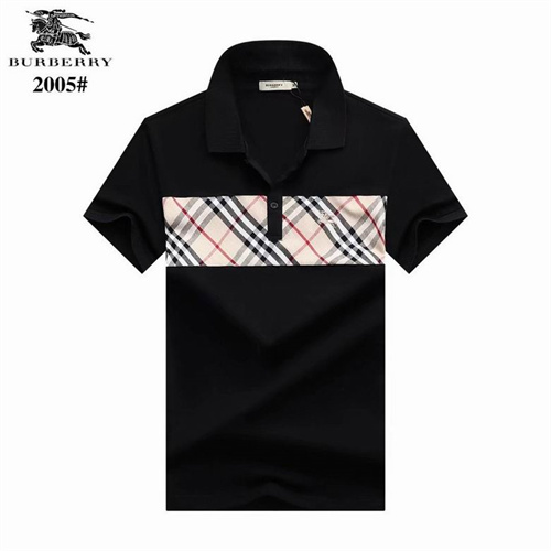 Burberry Lapel T-shirts-M-383