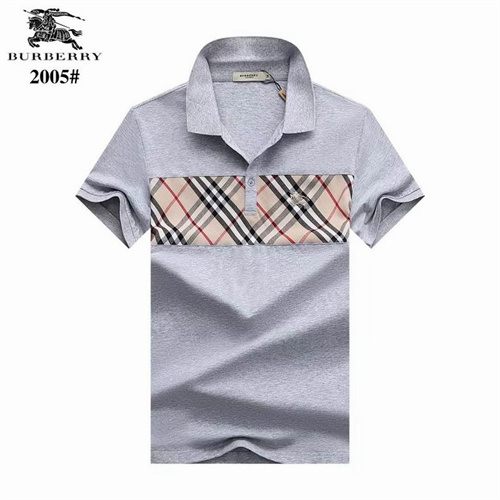 Burberry Lapel T-shirts-M-385