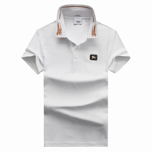Burberry Lapel T-shirts-M-405