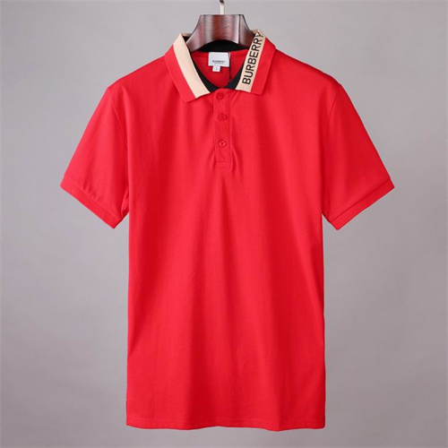 Burberry Lapel T-shirts-M-0489