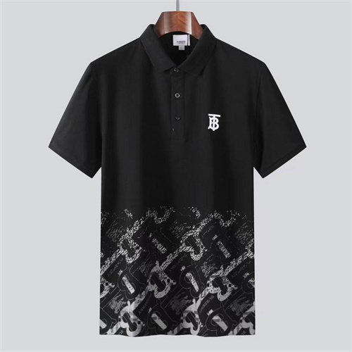 Burberry Lapel T-shirts-M-0500
