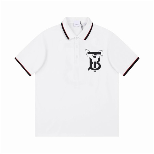 Burberry Lapel T-shirts-M-0534