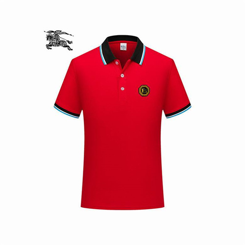 Burberry Lapel T-shirts-M-244