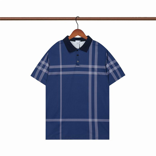 Burberry Lapel T-shirts-M-0547