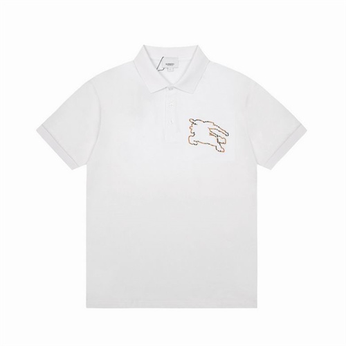 Burberry Lapel T-shirts-M-0564