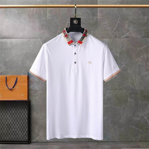 Burberry Lapel T-shirts-M-0578