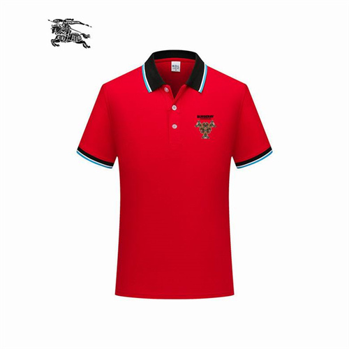 Burberry Lapel T-shirts-M-222