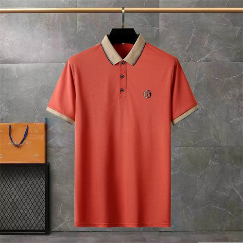 Burberry Lapel T-shirts-M-0594