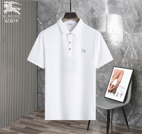 Burberry Lapel T-shirts-M-0671
