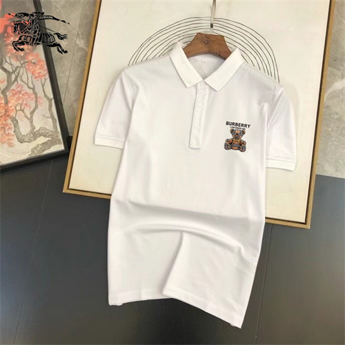 Burberry Lapel T-shirts-M-257