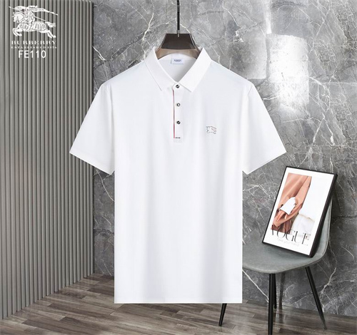 Burberry Lapel T-shirts-M-0679