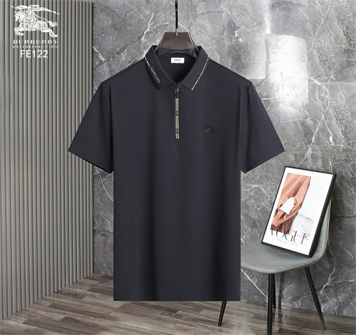 Burberry Lapel T-shirts-M-0680