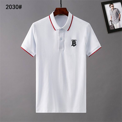 Burberry Lapel T-shirts-M-271