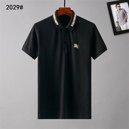 Burberry Lapel T-shirts-M-272
