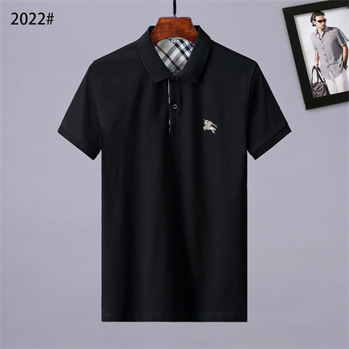 Burberry Lapel T-shirts-M-277