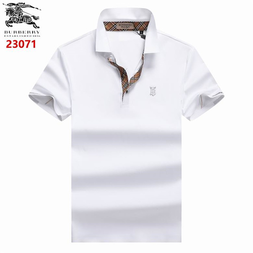 Burberry Lapel T-shirts-M-307