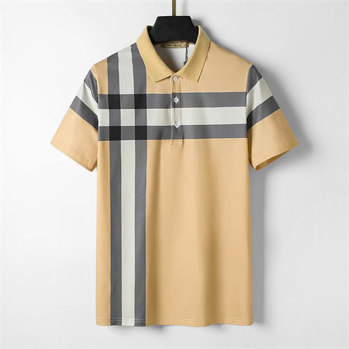Burberry Lapel T-shirts-M-312