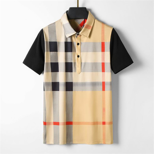 Burberry Lapel T-shirts-M-313