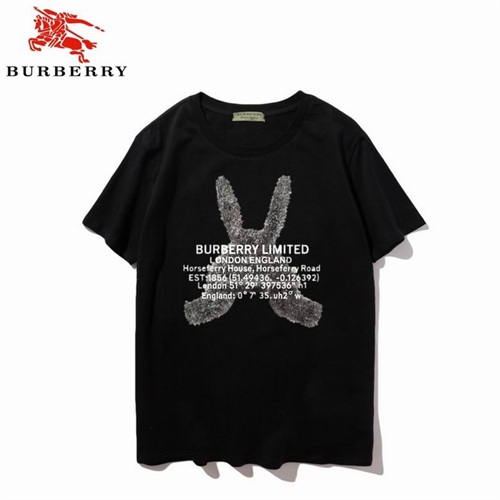 Burberry Round neck T-shirt-M-152