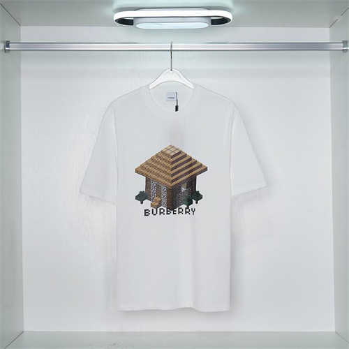 Burberry Round neck T-shirt-M-215