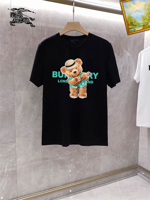 Burberry Round neck T-shirt-M-530