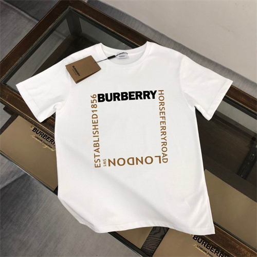 Burberry Round neck T-shirt-M-285