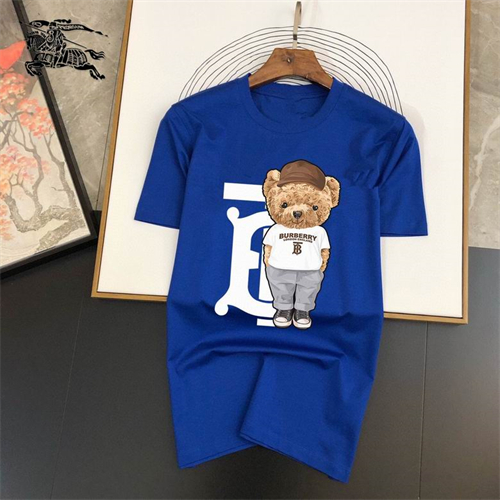 Burberry Round neck T-shirt-M-384