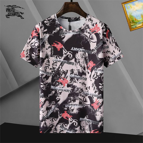 Burberry Round neck T-shirt-M-289